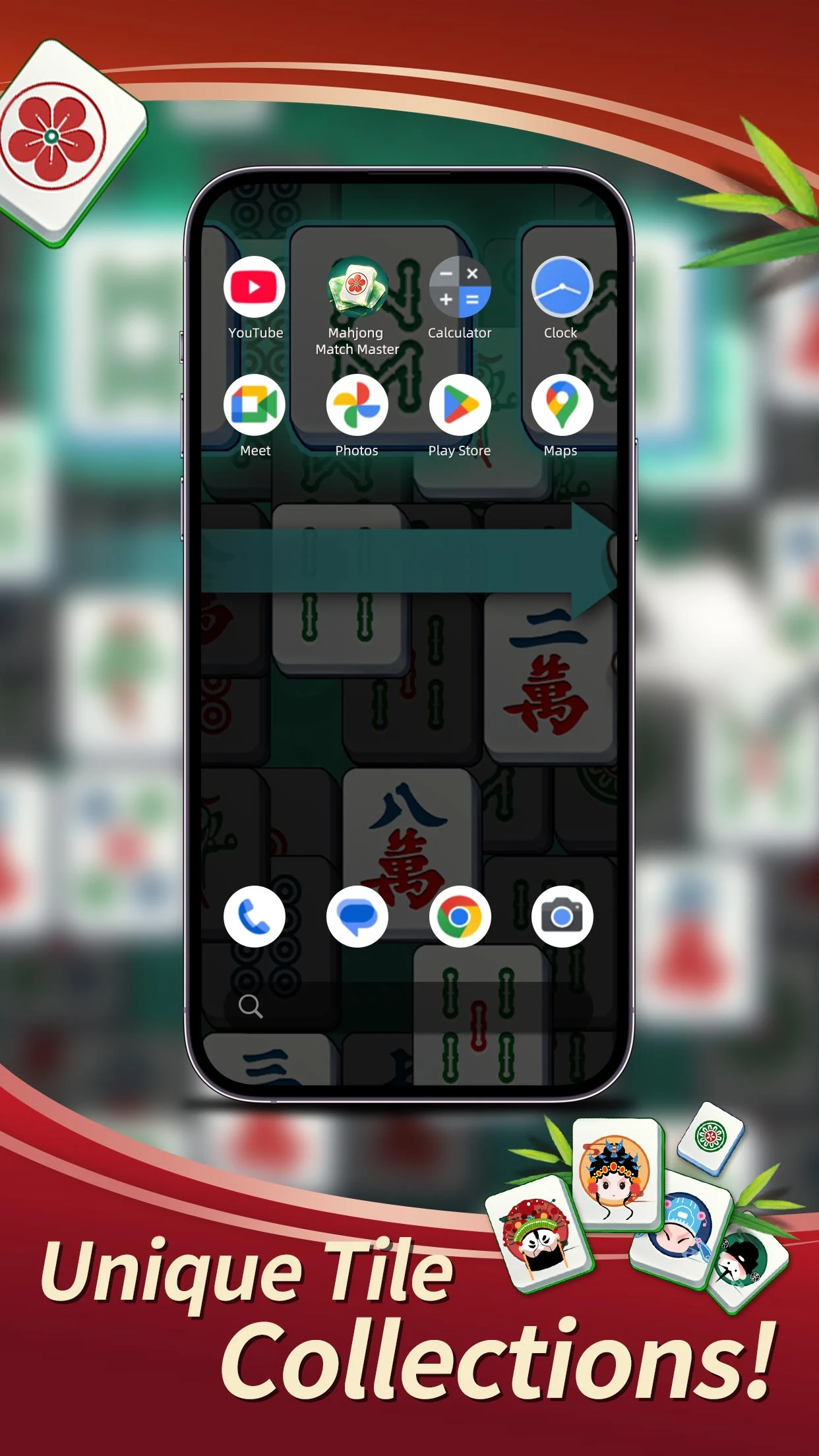 Mahjong Match Home Screen screenshot