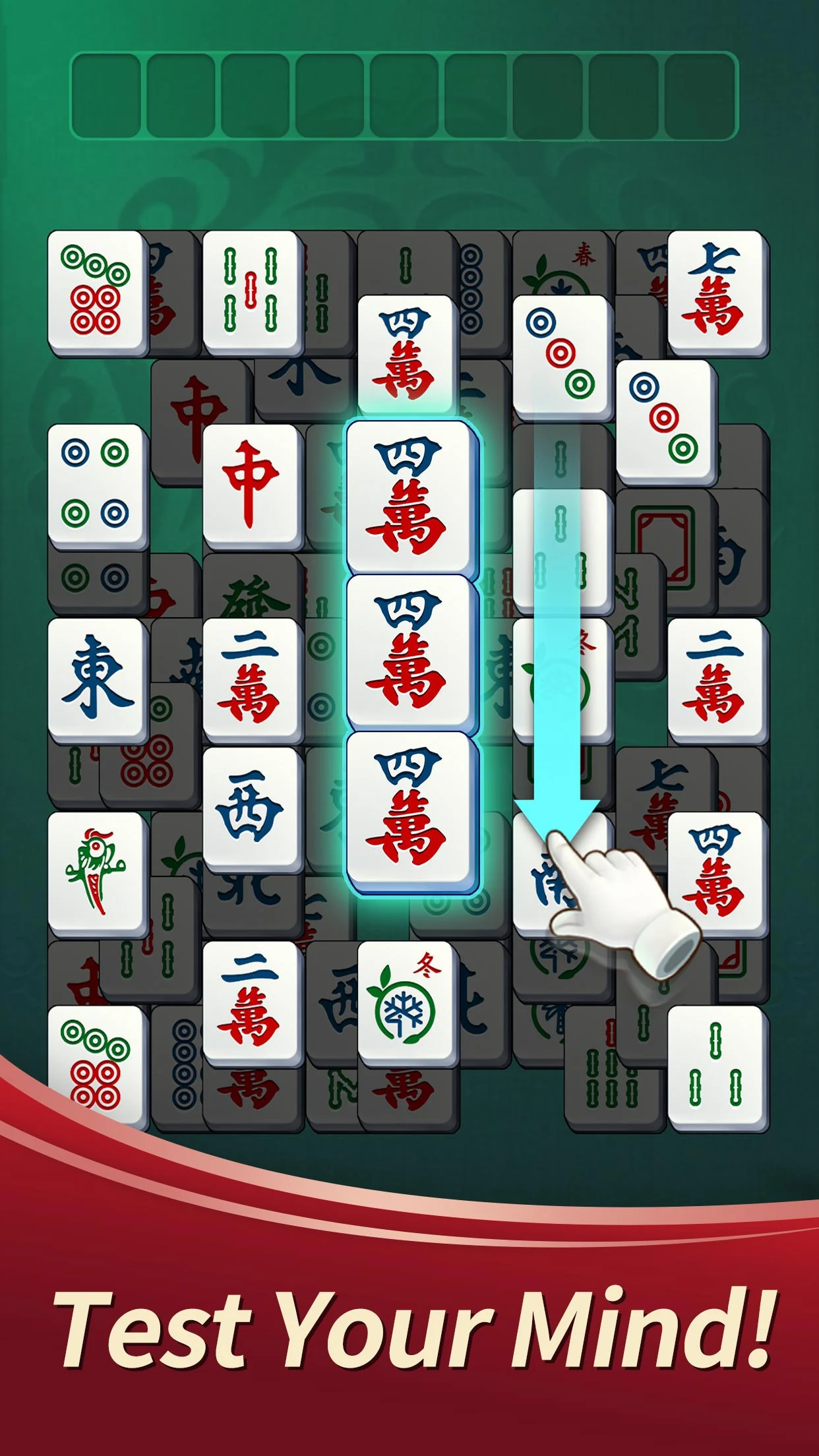 Mahjong Match Home Screen screenshot
