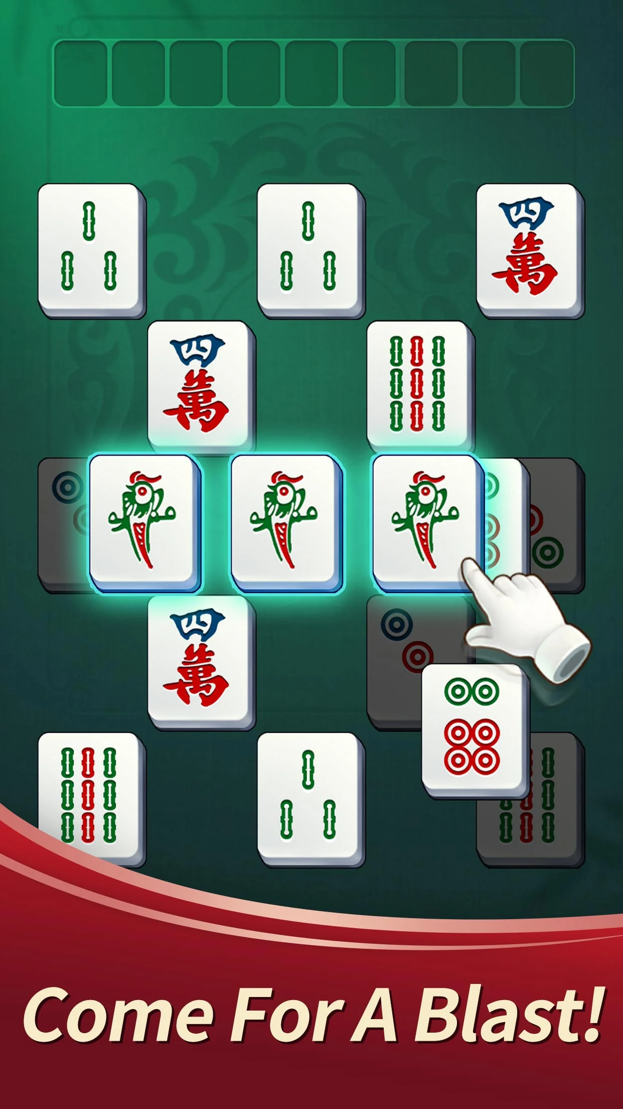 Mahjong Match Home Screen screenshot