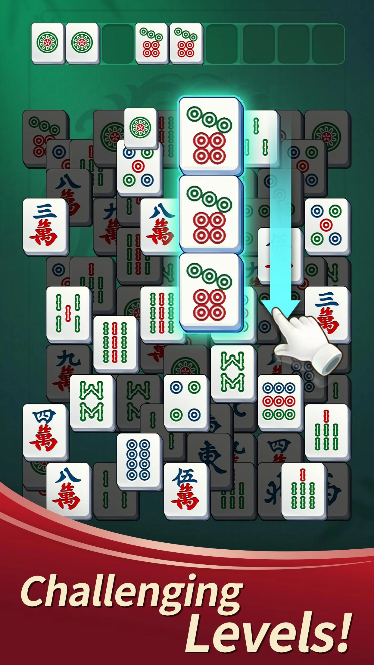 Mahjong Match Home Screen screenshot